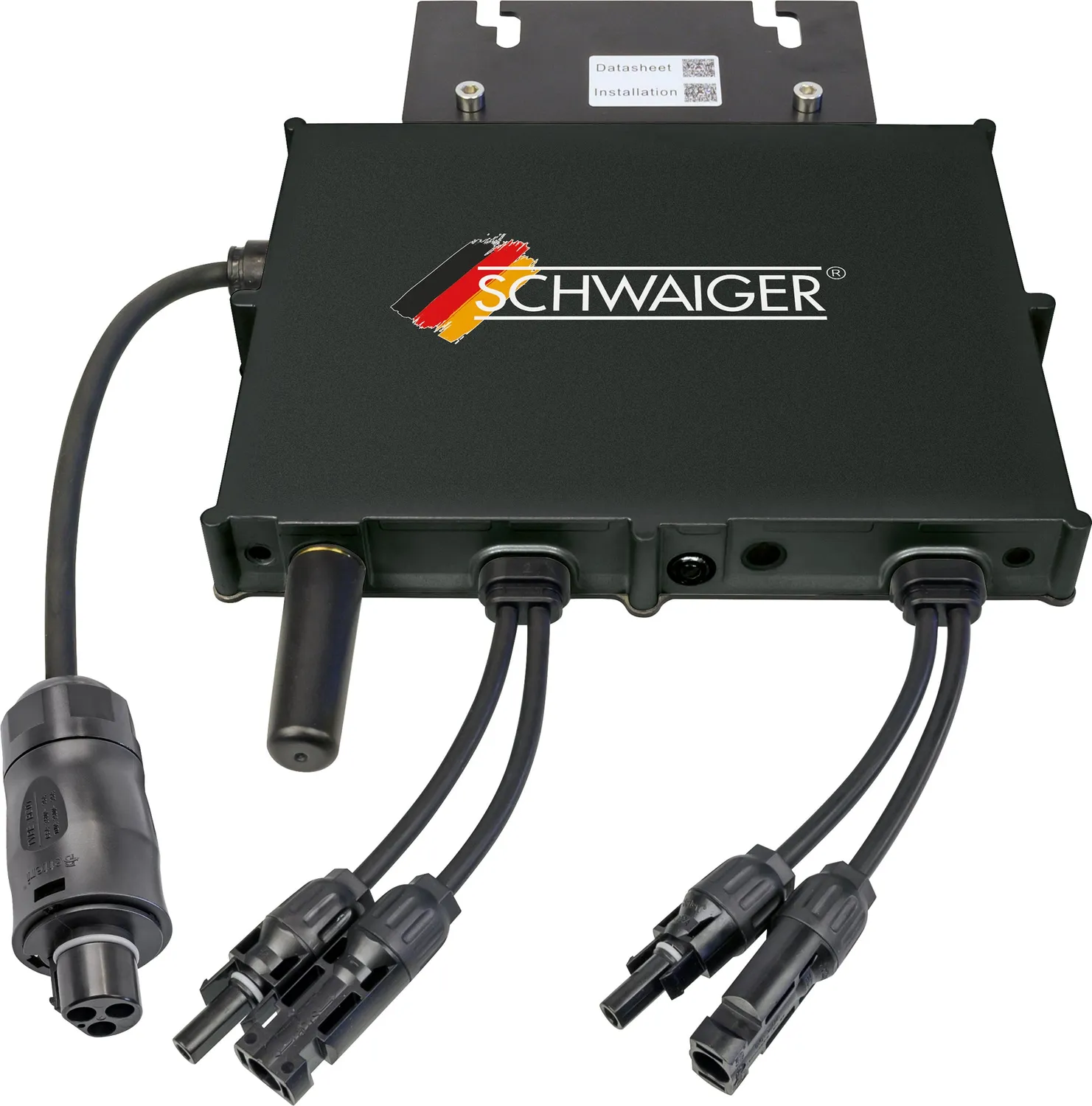 Schwaiger NEP Inverter 800W per Balcone Fotovoltaico IP67