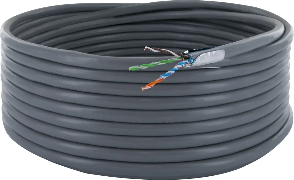 SCHWAIGER CAT 5e cavo di rete 25 m F/UTP