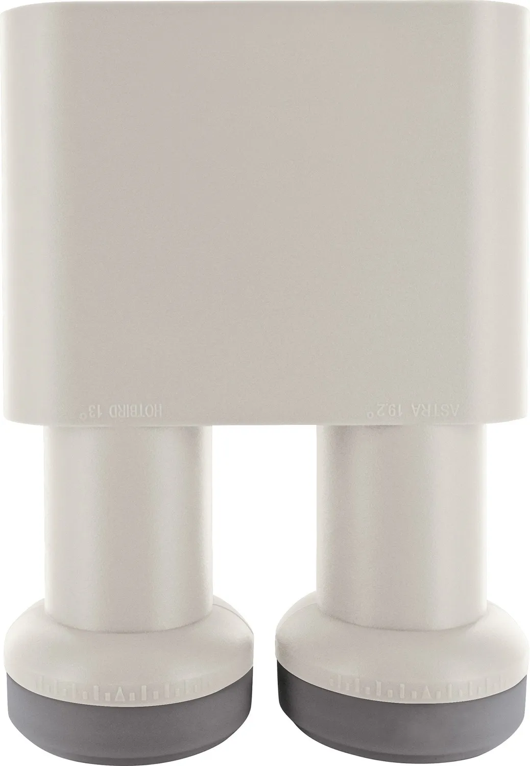 Schwaiger Monoblock Quad LNB 4 utenti Astra Hotbird