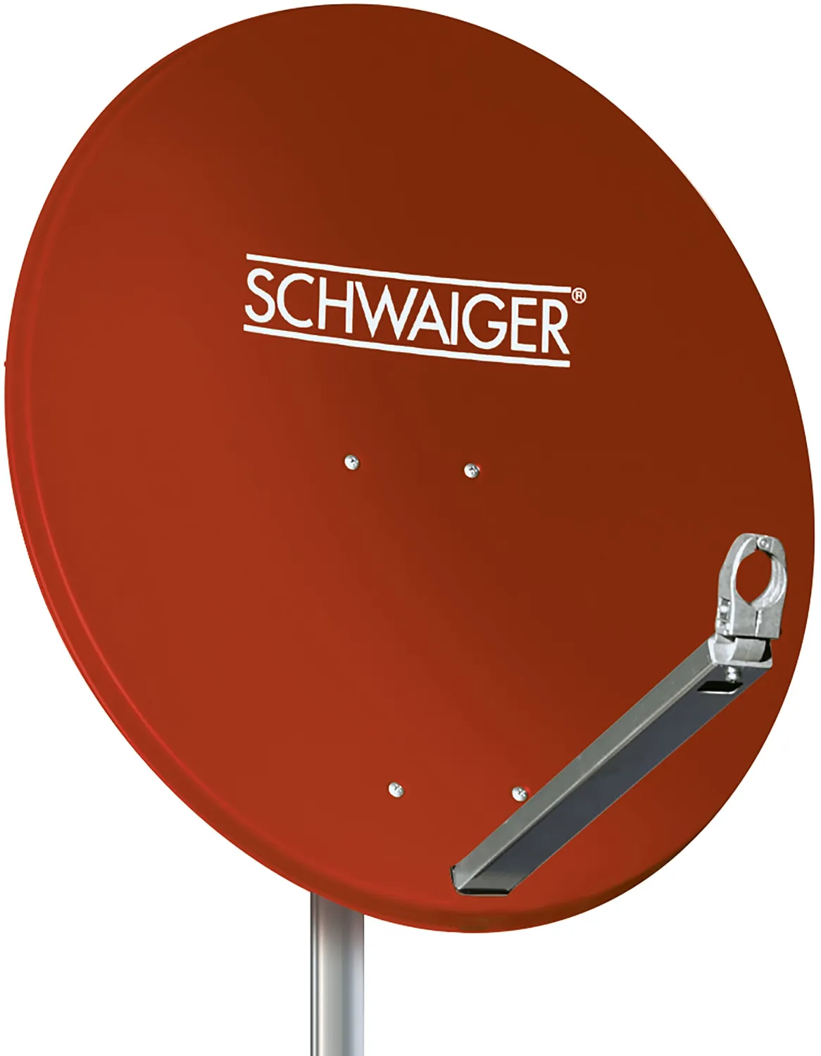 Schwaiger Antenna Offset Parabola Satellitare 60 cm Alluminio