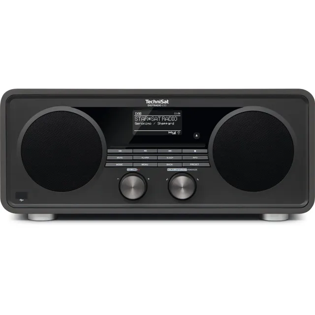 TechniSat DIGITRADIO 630 radiosveglia DAB+ antracite