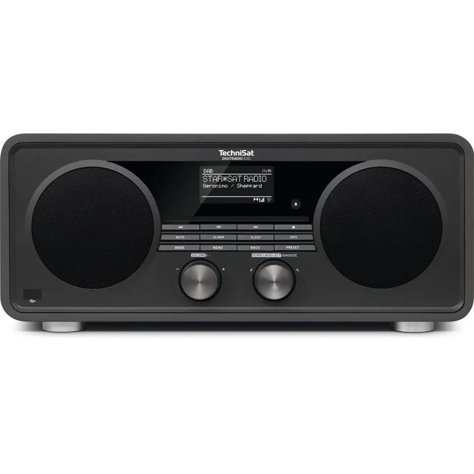 TechniSat DIGITRADIO 630 radiosveglia DAB+ antracite