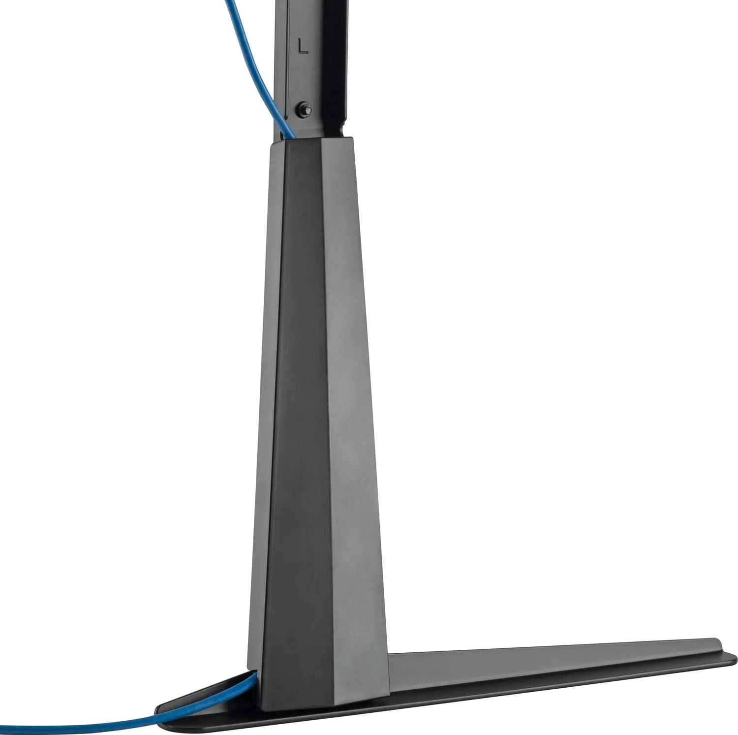 Schwaiger supporto TV tavolo 70" 50kg inclinabile nero