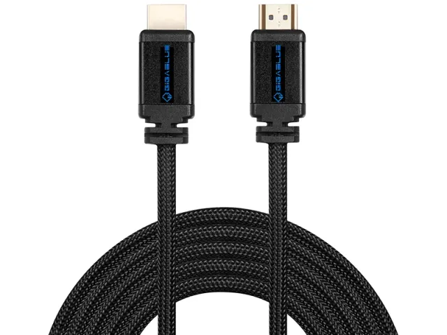 GigaBlue Ultra 4K cavo HDMI 1,8m HDR intrecciato