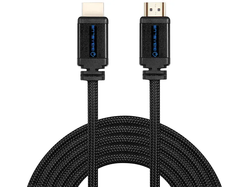 GigaBlue Ultra 4K cavo HDMI 1,8m HDR intrecciato