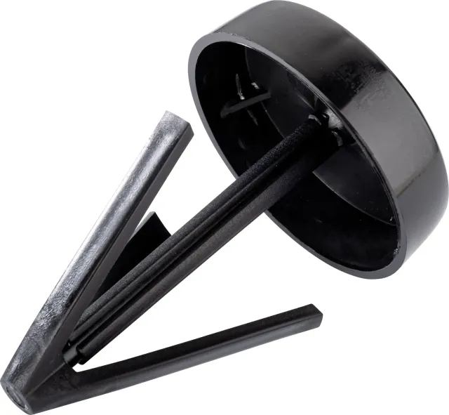 SCHWAIGER Mastabdeckkappe tappo palo antenna 42 mm nero