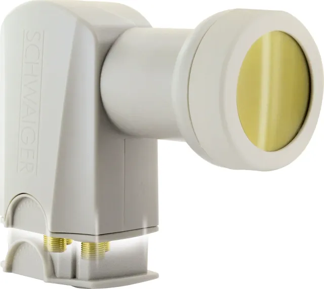 SCHWAIGER Sun Protect Quattro LNB 4 uscite grigio anticalore
