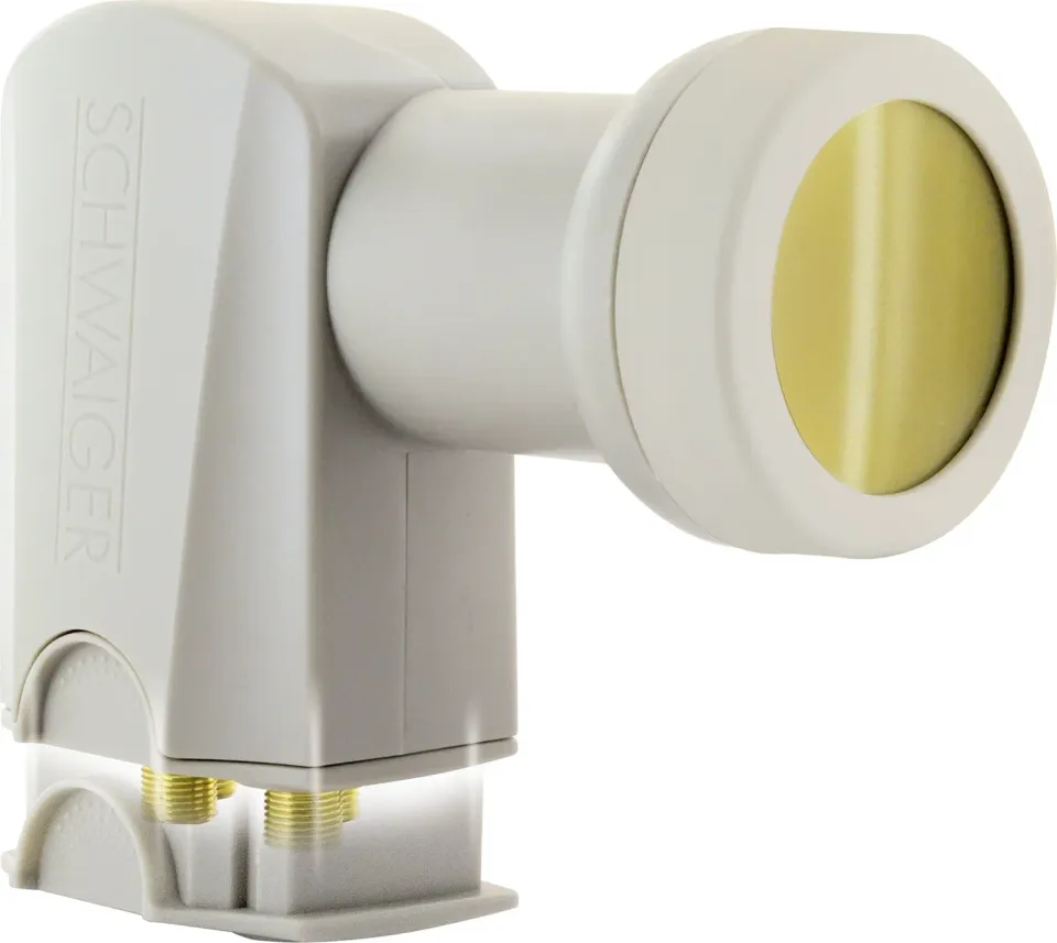 SCHWAIGER Sun Protect Quattro LNB 4 uscite grigio anticalore