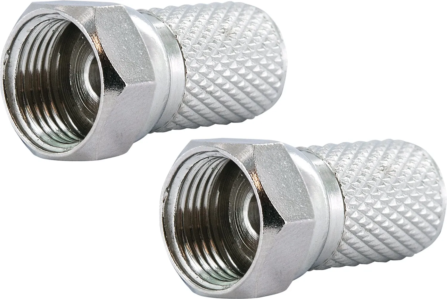 Schwaiger Connettore F a Vite 7 mm per Cavo Coassiale