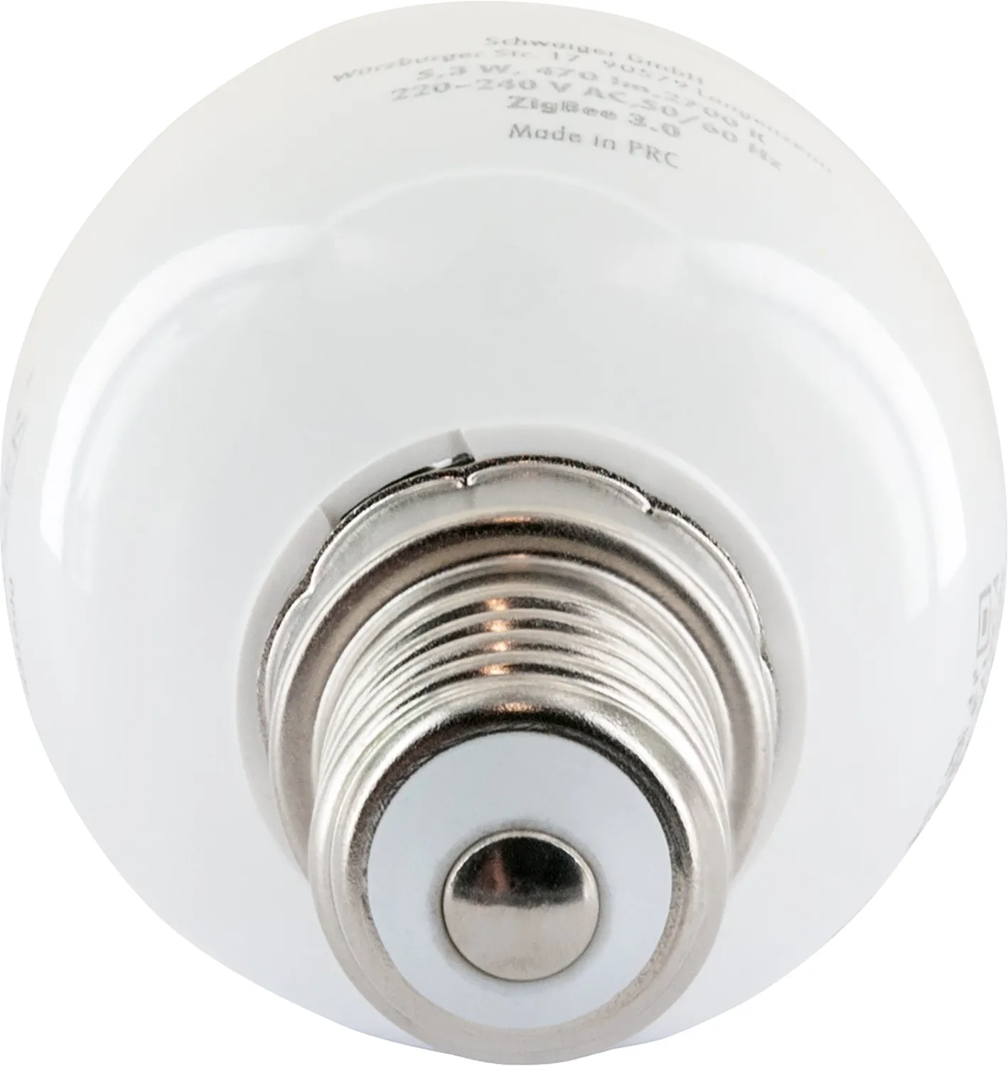 Schwaiger Lampadina Smart E14 Dimmerabile Luce Calda