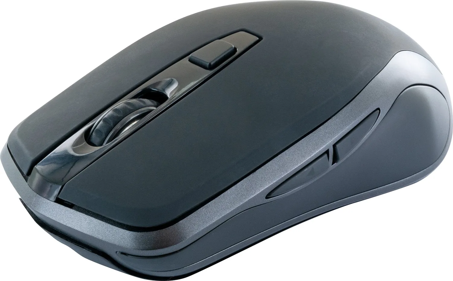 Schwaiger Set Mouse Wireless + Tappetino Mouse Qi Nero