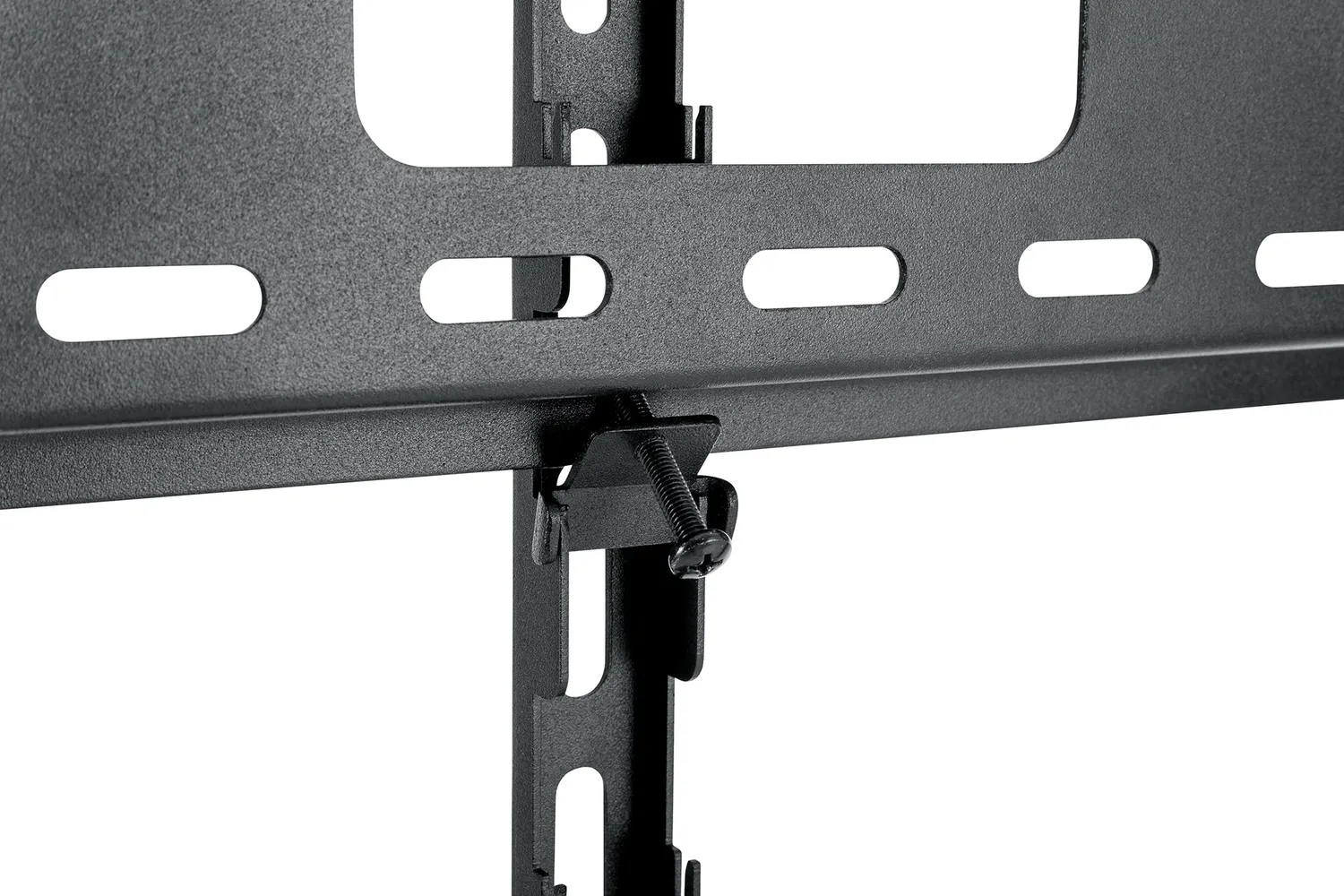 Schwaiger Supporto TV Tavolo 37-70" Vetro Nero Girevole
