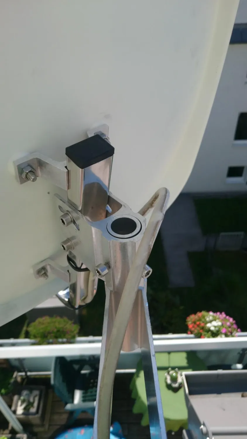 TechniSat DIGIDISH 45 parabola satellitare 45 cm grigia