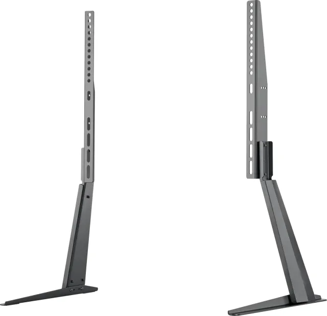 Schwaiger supporto TV tavolo 70" 50kg inclinabile nero