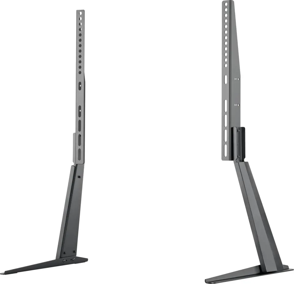 Schwaiger supporto TV tavolo 70" 50kg inclinabile nero