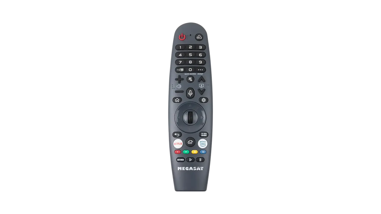 Megasat Royal Line Premium 27 smart TV 27" DVD WebOS