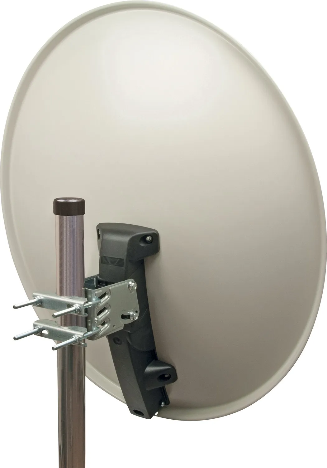 Schwaiger Antenna Satellitare Alluminio 80 cm Grigia