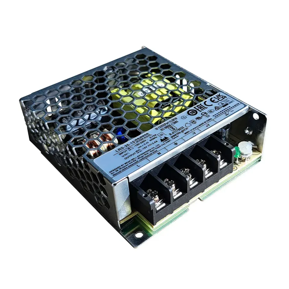 Fracarro AL-024 alimentatore 12V 2,4A a morsetto