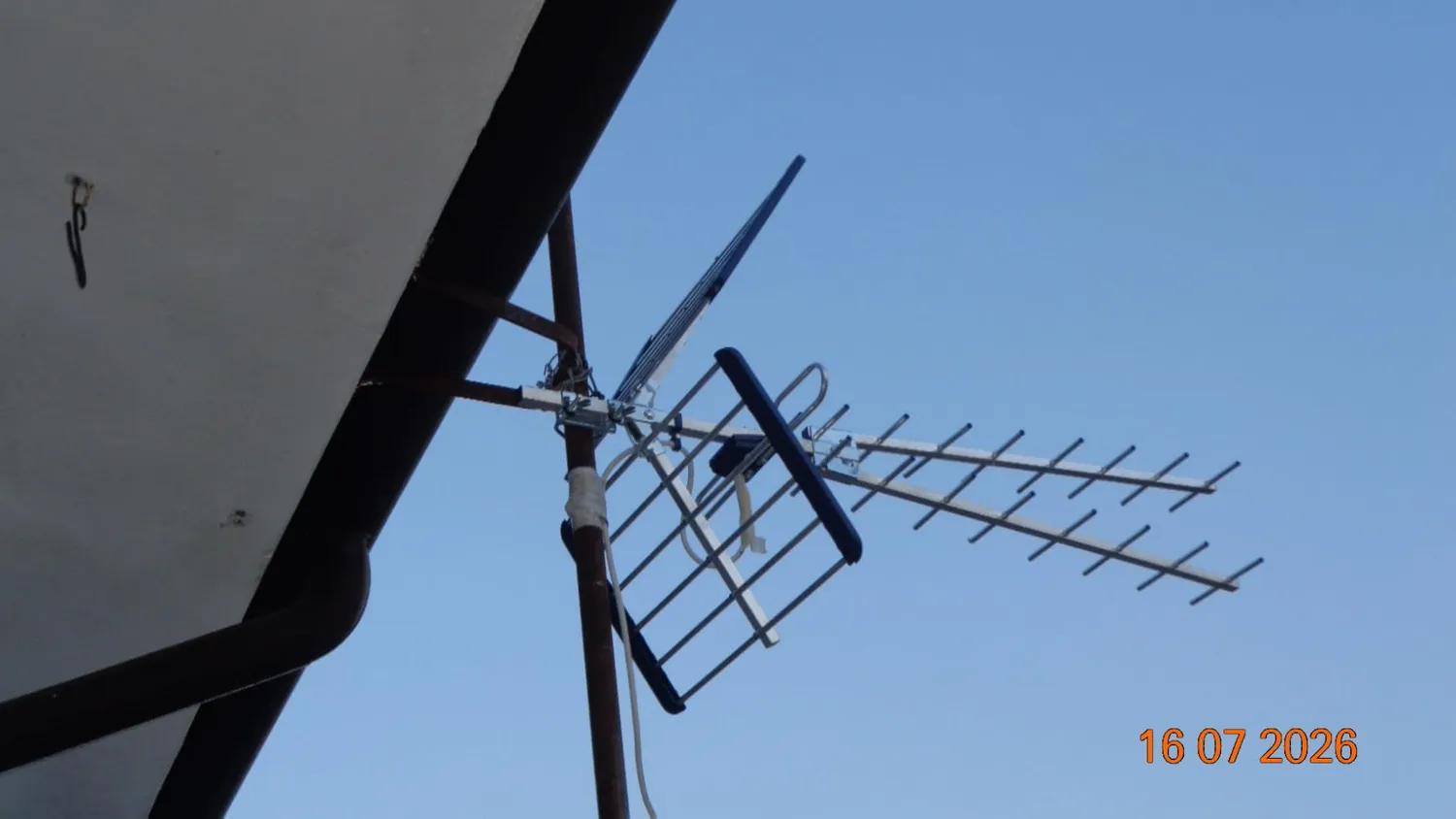 Edision Yagi V 15dB antenna TV terrestre UHF 21-48 5G