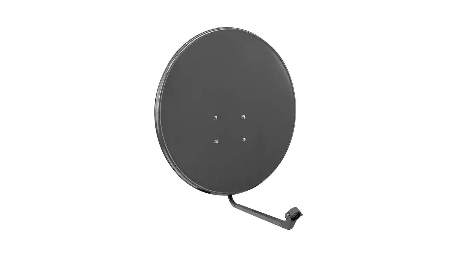 Megasat 60 cm parabola satellitare acciaio segnale stabile