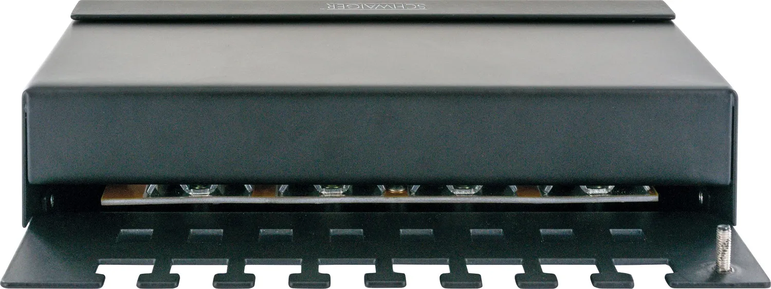 SCHWAIGER patch panel 8 porte RJ45 CAT6 da tavolo