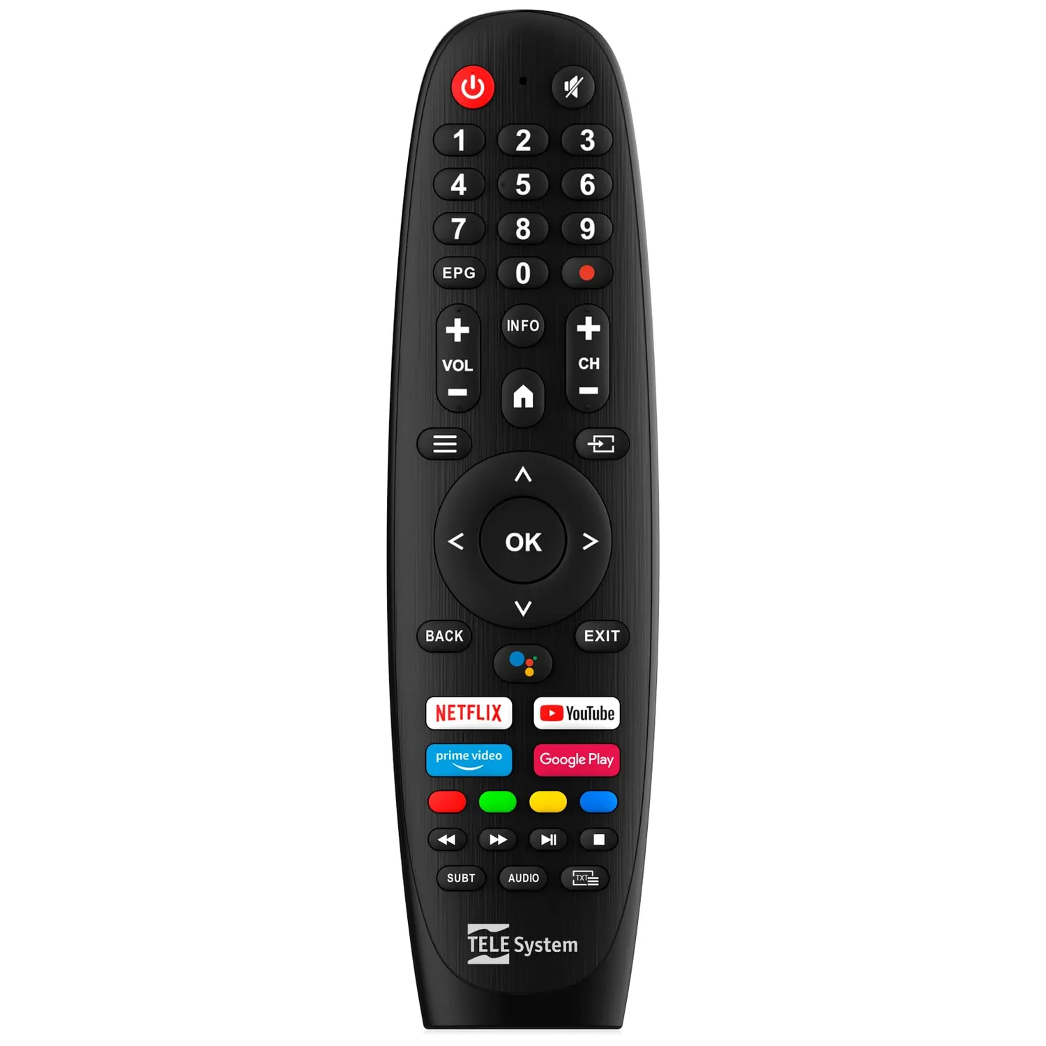 TELE System TS32FL SMG14 Smart TV 32" Android 12V