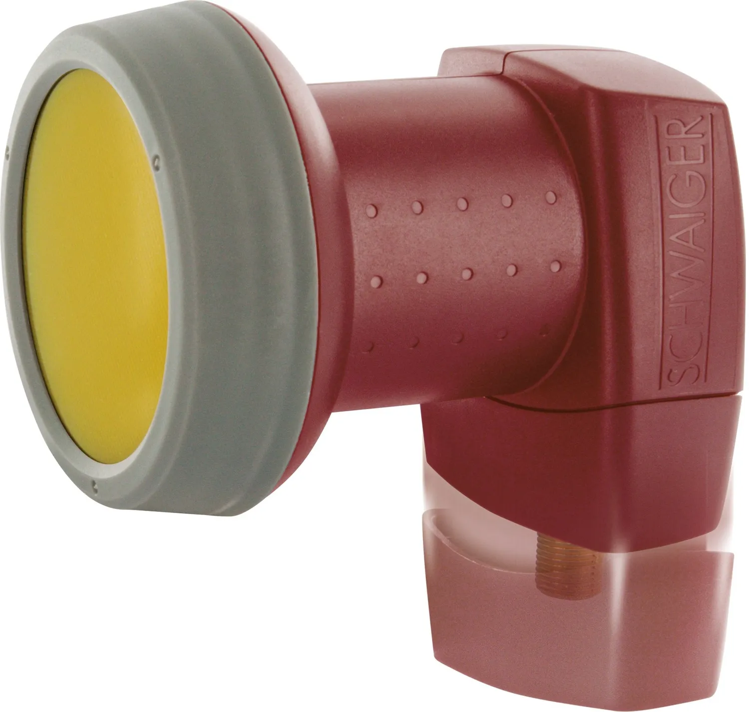 SCHWAIGER Single LNB Sun Protect rosso mattone