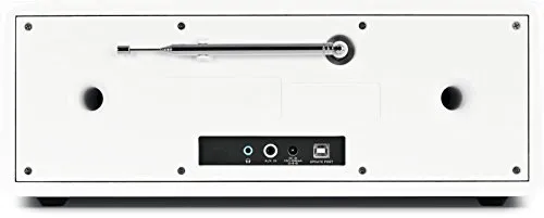 TechniSat DIGITRADIO 305 radio DAB+ bianco-rosa 10W Schlager