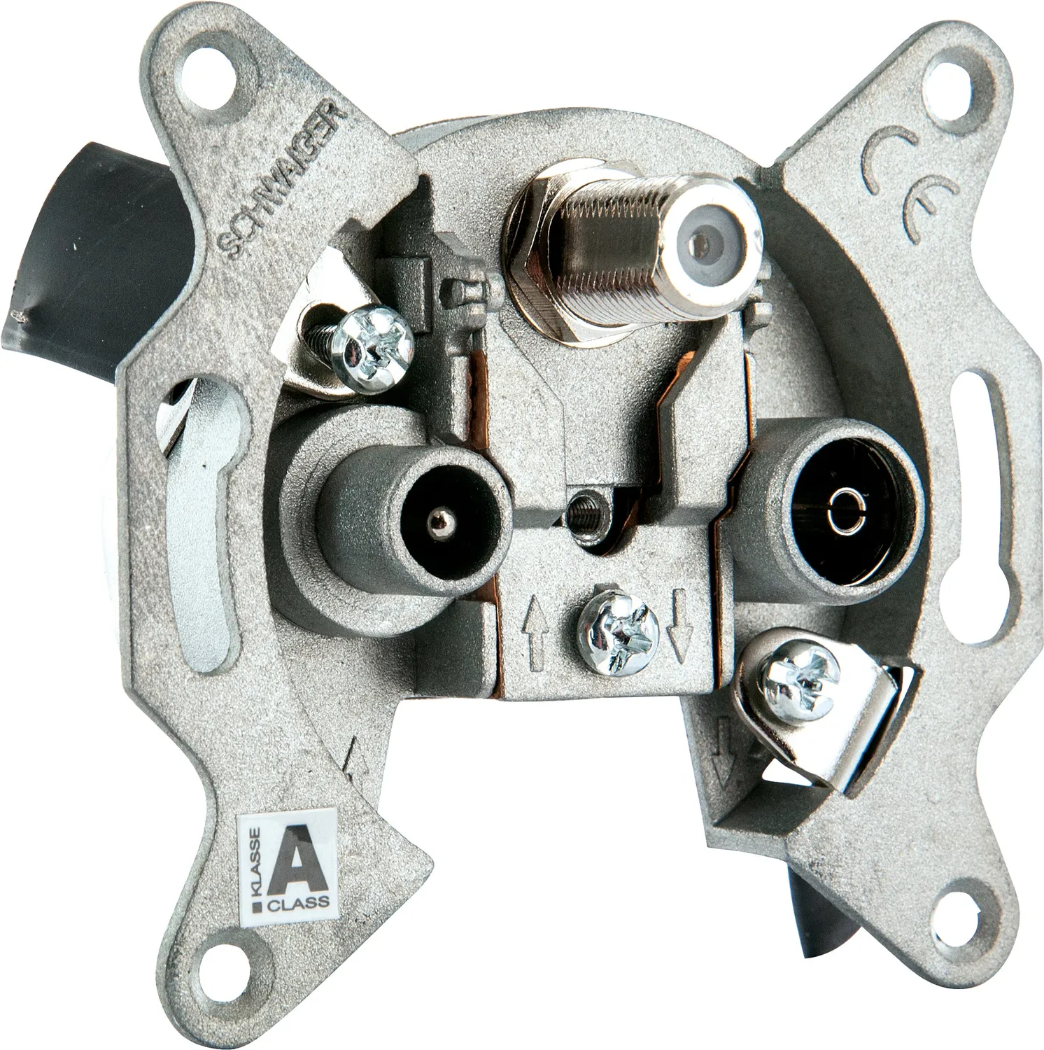 SCHWAIGER Presa Antenna Singola 2,5 dB terminale