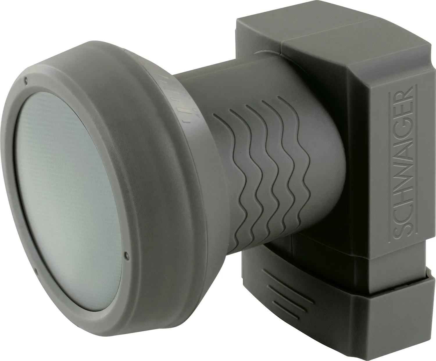 Schwaiger Sun Protect LNB single satellitare antracite