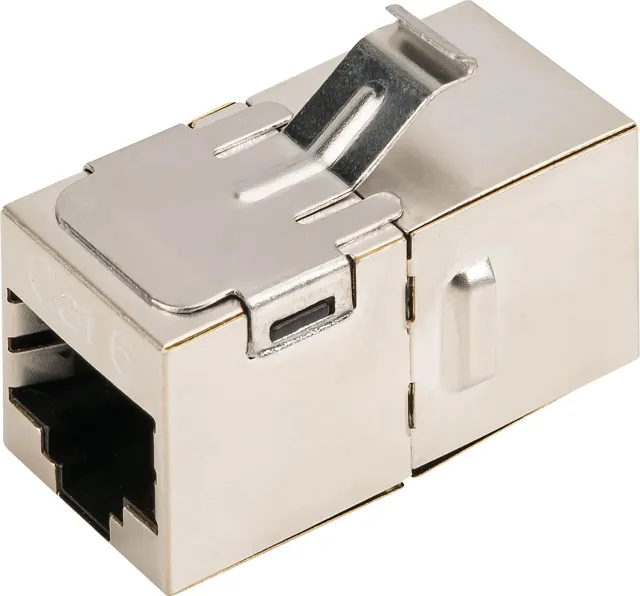 Schwaiger connettore di rete CAT 6 RJ45 schermato