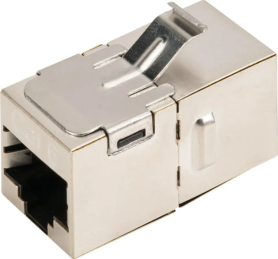 Schwaiger connettore di rete CAT 6 RJ45 schermato