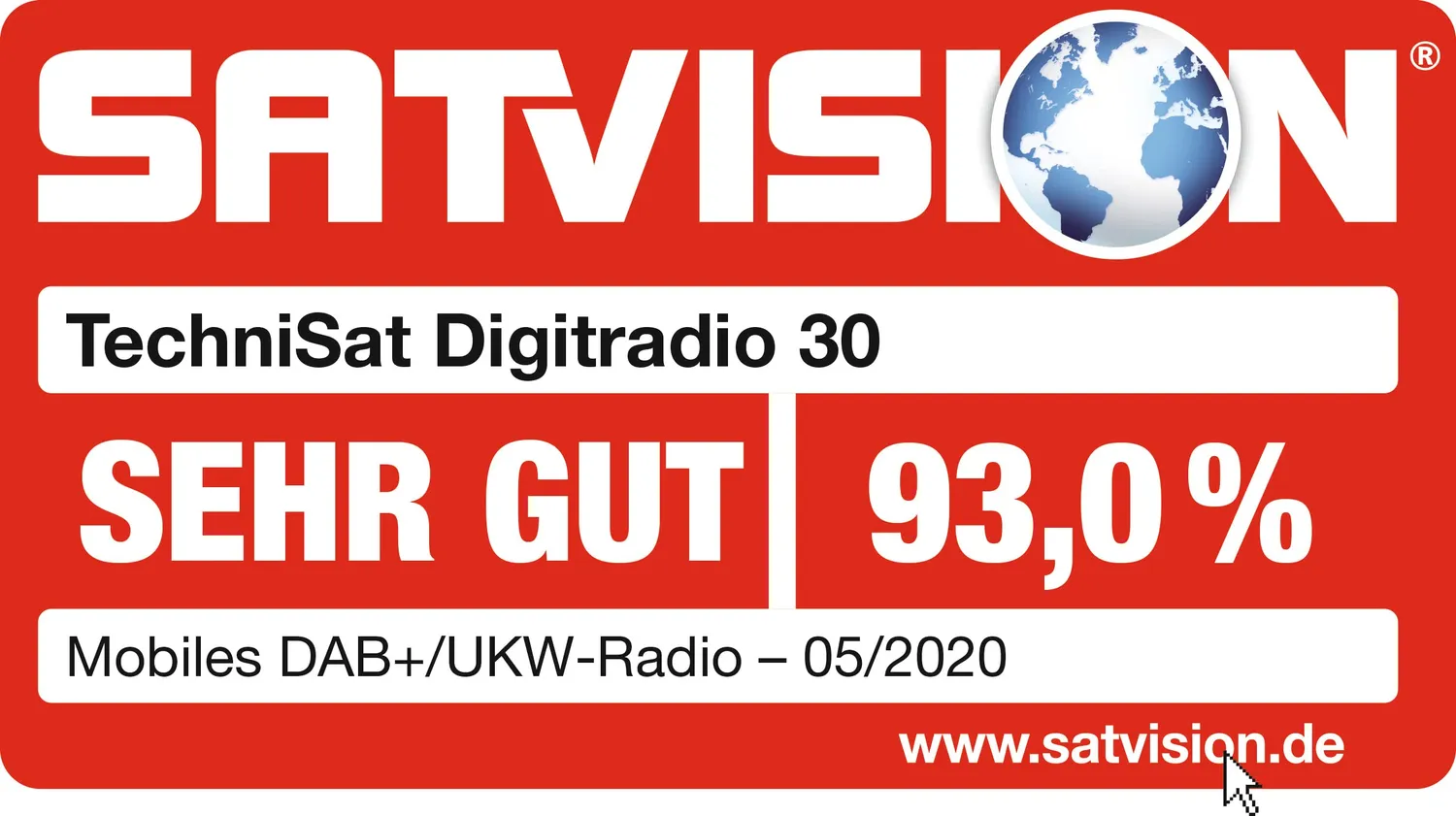 Technisat DigitRadio 30 radio doccia DAB+ bianca IPX5