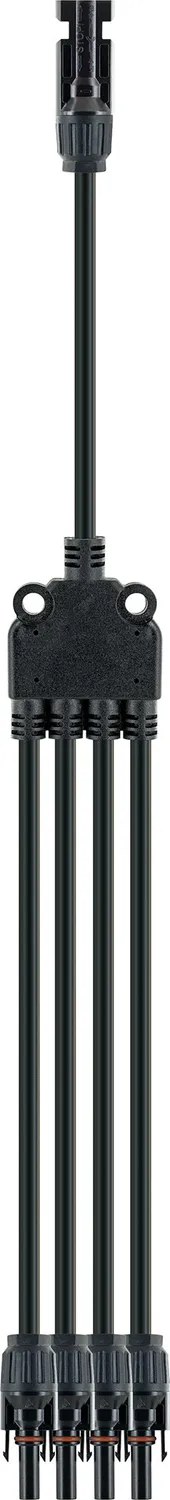 Schwaiger Set Cavi Adattatori Solari 4in1 35 cm