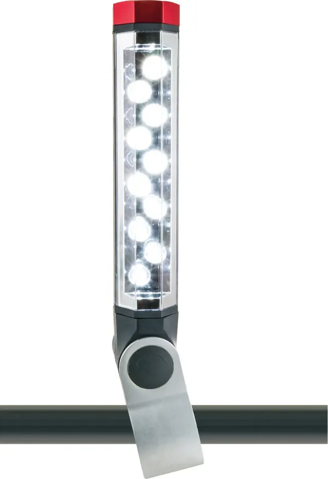 SCHWAIGER Luce Grill LED Morsetto 80 lm orientabile