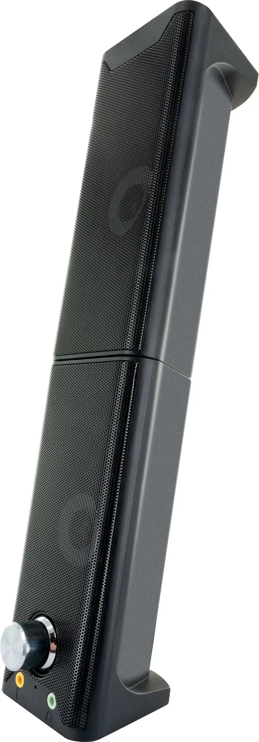 SCHWAIGER soundbar Bluetooth divisibile 6W nera per PC