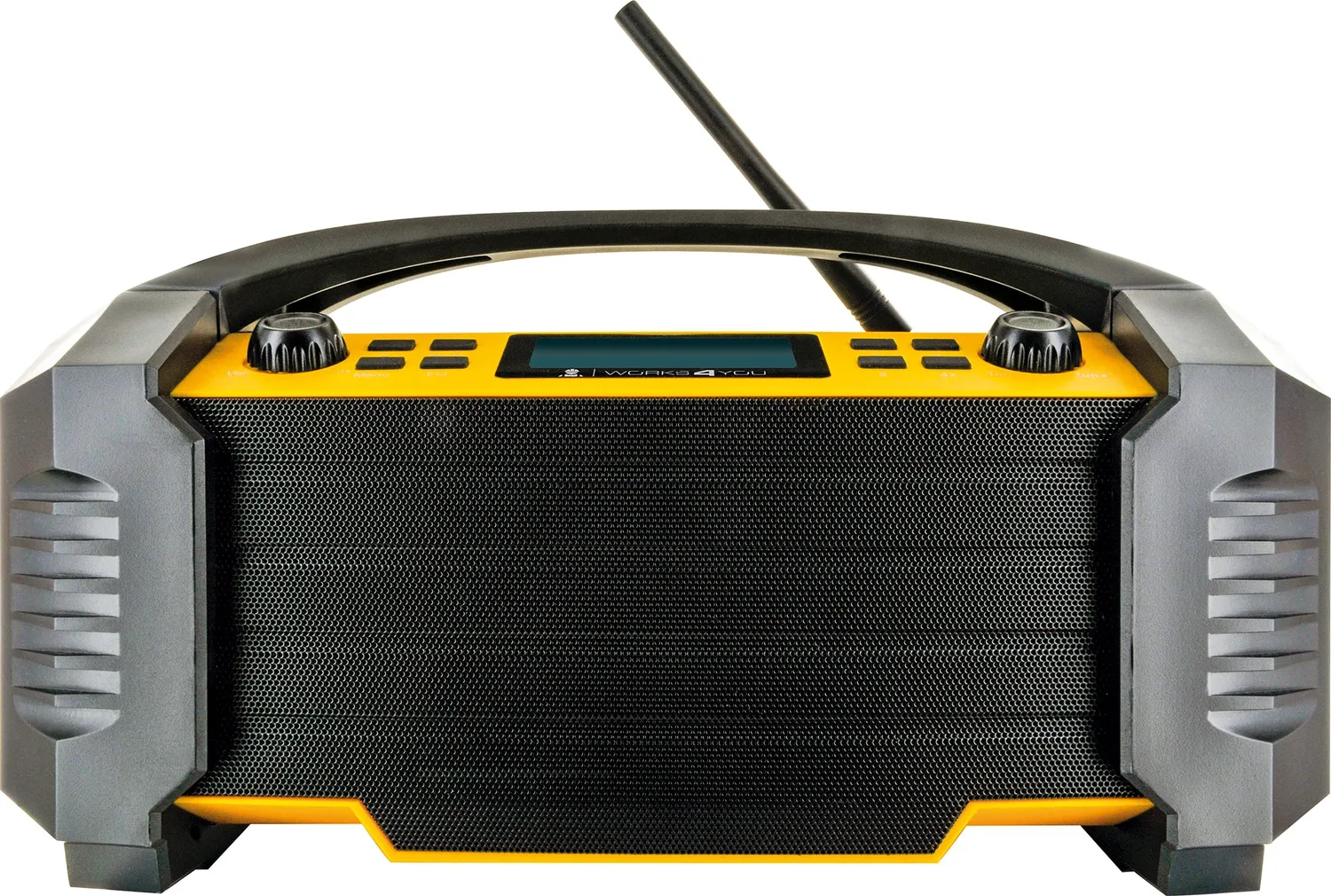 Schwaiger Radio cantiere DAB+ FM Bluetooth 15W IP54