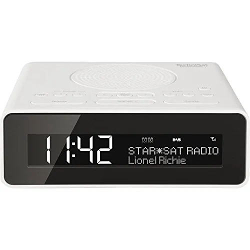 TechniSat DIGITRADIO 51 radiosveglia DAB+ nero doppia sveglia