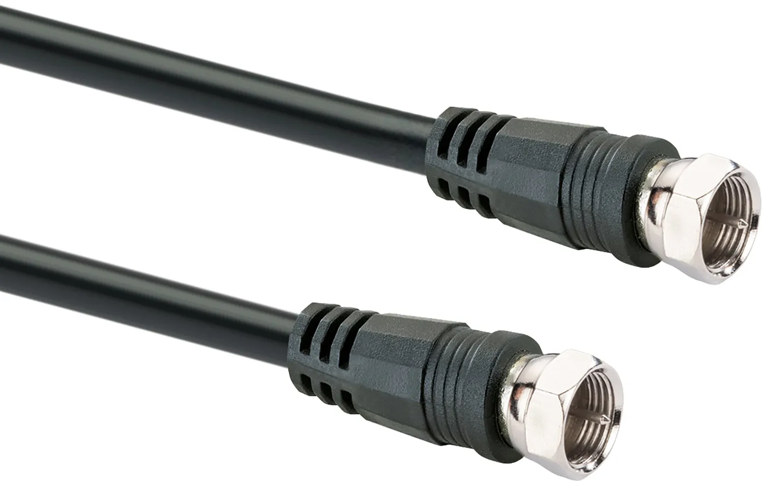 SCHWAIGER cavo SAT antenna 90dB 1,5 m nero
