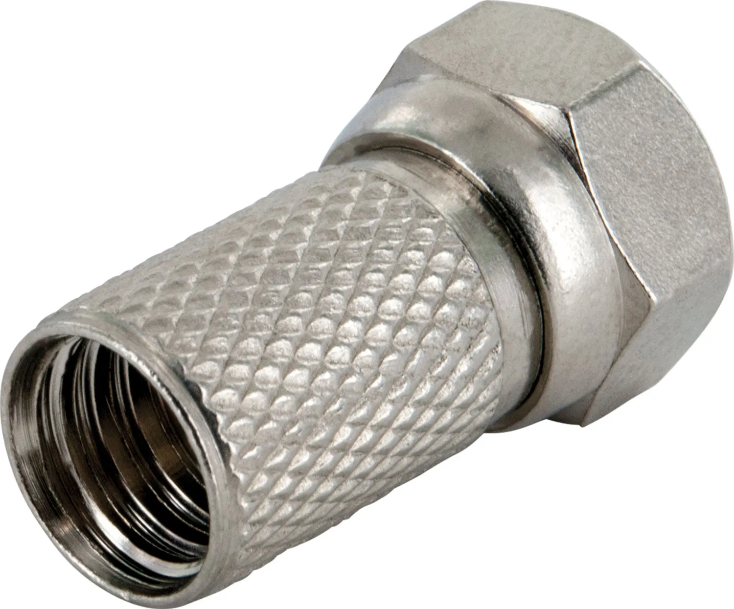 Schwaiger set connettori F 7 mm cavo coassiale esterno