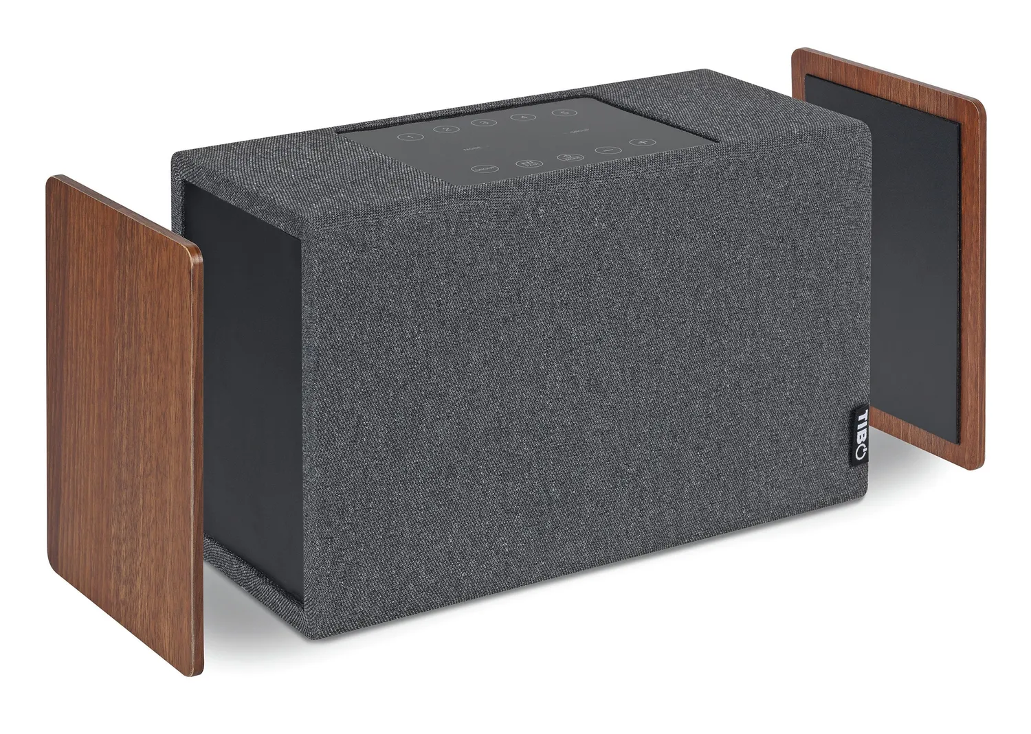 Schwaiger Tibo Cassa WiFi Bluetooth 40W legno