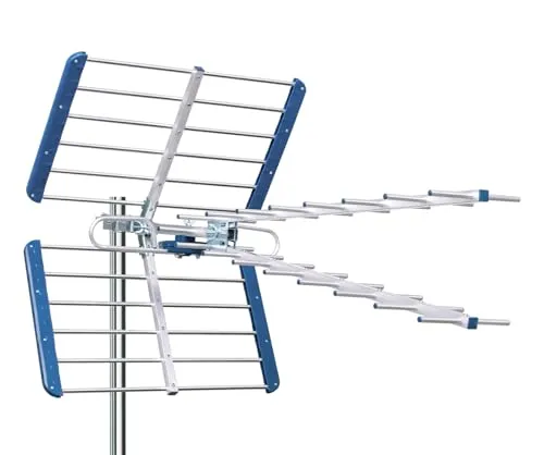 Edision Yagi V 15dB antenna TV terrestre UHF 21-48 5G