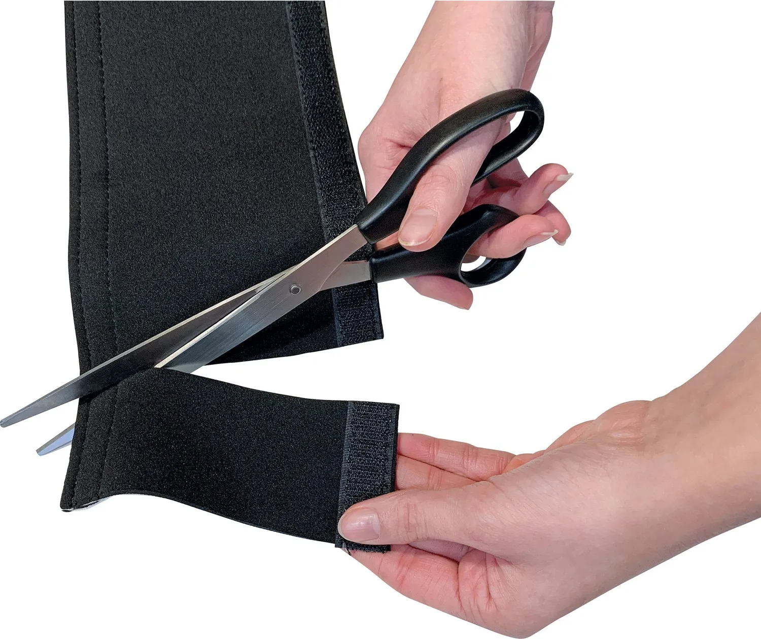 Schwaiger Guaina cavi neoprene idrorepellente nera