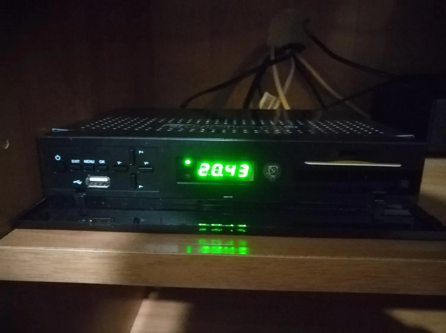 Edision Piccollo S2+T2/C decoder combo HD H.265