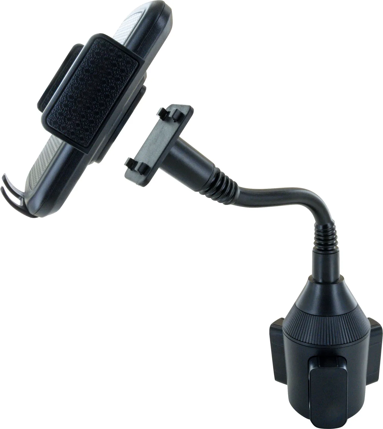 Schwaiger Supporto Smartphone Auto per Portabicchieri