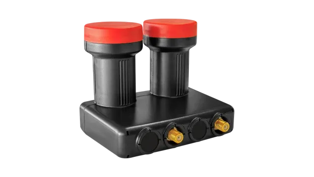 Megasat Diavolo Monoblock Twin LNB Astra Hotbird