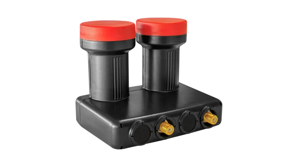 Megasat Diavolo Monoblock Twin LNB Astra Hotbird