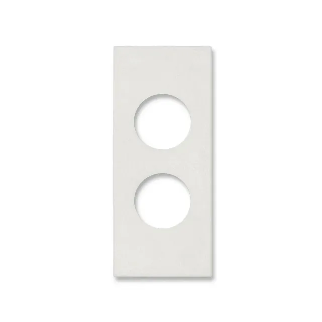 Fracarro VI-LI-B2 adattatore Vimar Linea 2 fori bianco