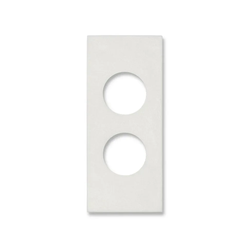 Fracarro VI-LI-B2 adattatore Vimar Linea 2 fori bianco