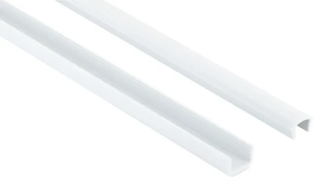 Schwaiger Set 4 Canaline Passacavi Semicircolari